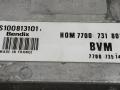 блок управления двигателем Renault Clio 1 поколение 1995, 1.4 л., бензин, BVM, HOM7700731801, BENDIX, 770073510, S100813101F - фото №3