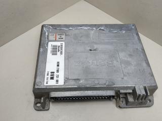 блок управления двигателем Renault Clio 2 поколение 1999, 1.4 л., бензин, BVM, HOM7700731801, BENDIX, 770073510, S100813101F