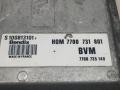 блок управления двигателем Renault Clio 1 поколение 1995, 1.4 л., бензин, BVM, HOM7700731801, BENDIX, 770073510, S100813101F - фото №3
