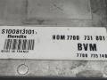 блок управления двигателем Renault 19 1 поколение 1991, 1.4 л., бензин, BVM, HOM7700731801, 7700735140, BENDIX, S100813101F - фото №3