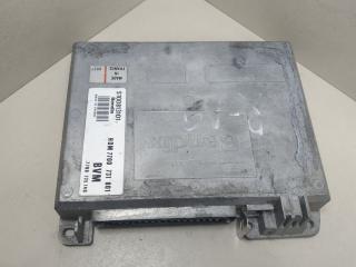блок управления двигателем Renault Clio 2 поколение 1999, 1.4 л., бензин, BVM, HOM7700731801, 7700735140, BENDIX, S100813101F