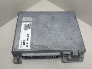 блок управления двигателем Renault Clio 1 поколение 1995, 1.4 л., бензин, BVM, HOM7700731801, BENDIX, S100813101F, 7700731140
