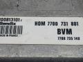 блок управления двигателем Renault Clio 2 поколение 1999, 1.4 л., бензин, BVM, HOM7700731801, 7700735140, BENDIX, S100813101F - фото №3