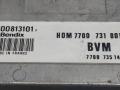 блок управления двигателем Renault 19 2 поколение 1999, 1.4 л., бензин, BVM, HOM7700731801, 7700735140, BENDIX, S100813101F - фото №3