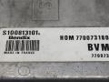 блок управления двигателем Renault 19 1 поколение 1990, 1.4 л., BVM, HOM7700731801, 7700735140, BENDIX, S100813101G - фото №3