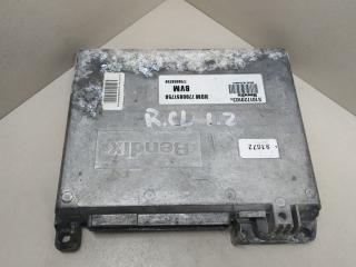 блок управления двигателем Renault Clio 2 поколение 1999, 1.2 л., бензин, 7700858258, HOM7700851758, S101729103C