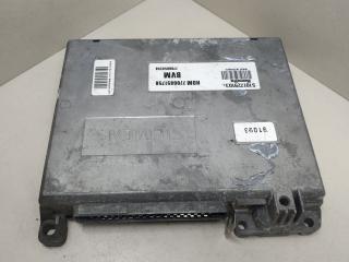 блок управления двигателем Renault Clio 1 поколение 1994, 1.2 л., бензин, 7700858258, HOM7700851758, S101729103C
