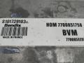блок управления двигателем Renault Clio 1 поколение 1994, 1.2 л., бензин, 7700858258, HOM7700851758, S101729103C - фото №3