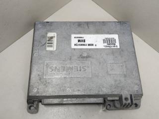 блок управления двигателем Renault Clio 2 поколение 1999, 1.2 л., бензин, 7700858258, HOM7700851758, S101729103C