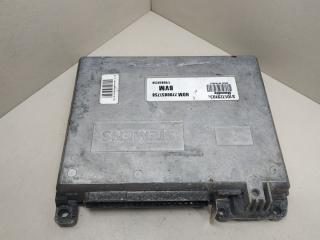 блок управления двигателем Renault Clio 2 поколение 1999, 1.2 л., бензин, 7700858258, HOM7700851758, S101729103C