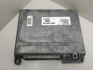 блок управления двигателем Renault Clio 2 поколение [2-й рестайлинг] 2005, 1.2 л., бензин, 7700858258, HOM7700851758, S101729103C