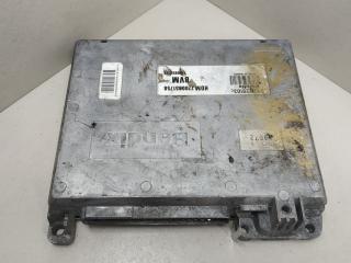 блок управления двигателем Renault Clio 2 поколение 1999, 1.2 л., бензин, 7700858258, HOM7700851758, S101729103C