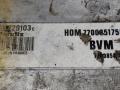 блок управления двигателем Renault Clio 2 поколение 1999, 1.2 л., бензин, 7700858258, HOM7700851758, S101729103C - фото №3