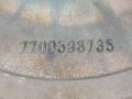 комплект сцепления Renault Scenic 1 поколение 1996, 1.6 л., бензин, 7700598735, 7700869963E - фото №4
