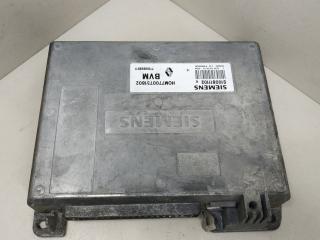 блок управления двигателем Renault 21 1 поколение 1988, 1.7 л., SIEMENS, BVM, HOM7700731802, 7700859511, S100811102E