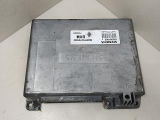 блок управления двигателем Renault 5 Supercinq [рестайлинг] 1994, 1.7 л., SIEMENS, BVM, HOM7700731802, 7700859511, S100811102E