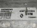 блок управления двигателем Renault 19 1 поколение 1990, 1.7 л., SIEMENS, BVM, HOM7700731802, 7700859511, S100811102E - фото №3