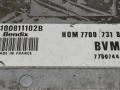 блок управления двигателем Renault 21 1 поколение 1988, 1.7 л., BENDIX, HOM7700731802, 7700744410, S100811102B - фото №3