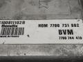 блок управления двигателем Renault 19 1 поколение 1991, 1.7 л., BENDIX, HOM7700731802, 7700744410, S100811102B - фото №3