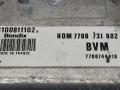 блок управления двигателем Renault 21 1 поколение [рестайлинг] 1993, 1.7 л., BENDIX, HOM7700731802, 7700744410, S100811102B - фото №3