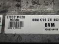 блок управления двигателем Renault 21 1 поколение 1988, 1.7 л., BENDIX, HOM7700731802, 7700744410, S100811102B - фото №3