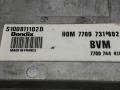 блок управления двигателем Renault 21 1 поколение 1988, 1.7 л., BENDIX, HOM7700731802, 7700744410, S100811102B - фото №3