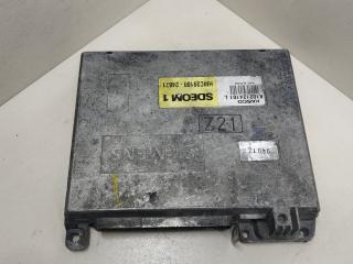 блок управления двигателем Hyundai Lantra 2 поколение [рестайлинг] 1999, 1.5 л., бензин, SIEMENS, KASCO, K102124101L, SDEOM1, HMC39100-24871