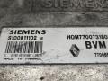 блок управления двигателем Renault 21 1 поколение 1988, 1.7 л., SIEMENS, HOM7700731802, S100811102E, 7700731802 - фото №3