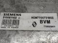 блок управления двигателем Renault 21 1 поколение 1988, 1.7 л., SIEMENS, HOM7700731802, S100811102E, 7700731802 - фото №3