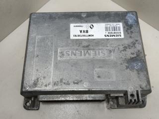 блок управления двигателем Renault 19 1 поколение 1990, 1.7 л., SIEMENS, 7700859512, HOM7700736763, S100811202F