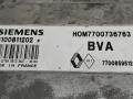 блок управления двигателем Renault 19 1 поколение 1990, 1.7 л., SIEMENS, 7700859512, HOM7700736763, S100811202F - фото №3