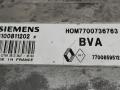 блок управления двигателем Renault 21 1 поколение [рестайлинг] 1993, 1.7 л., SIEMENS, 7700859512, HOM7700736763, S100811202F - фото №3