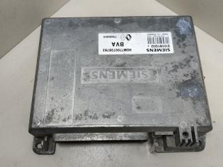блок управления двигателем Renault Megane 1 поколение 1998, 1.7 л., SIEMENS, 7700859512, HOM7700736763, S100811202F