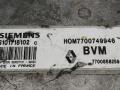блок управления двигателем Renault 21 1 поколение 1988, SIEMENS, BVM, 7700858259, HOM7700749946, S101718102C - фото №3