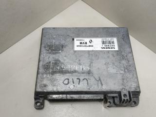 блок управления двигателем Renault Kangoo 1 поколение 1999, SIEMENS, BVM, 7700858259, HOM7700749946, S101718102C