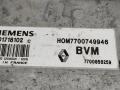 блок управления двигателем Renault Kangoo 1 поколение 1999, SIEMENS, BVM, 7700858259, HOM7700749946, S101718102C - фото №3