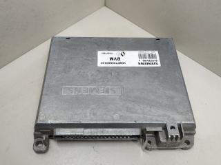 блок управления двигателем Renault 19 2 поколение 1996, SIEMENS, BVM, 7700871823, HOM7700860340, S111730105B
