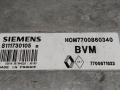 блок управления двигателем Renault Kangoo 1 поколение 2002, SIEMENS, BVM, 7700871823, HOM7700860340, S111730105B - фото №3
