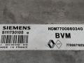 блок управления двигателем Renault Megane 1 поколение 1996, SIEMENS, BVM, 7700871823, HOM7700860340, S111730105B - фото №3