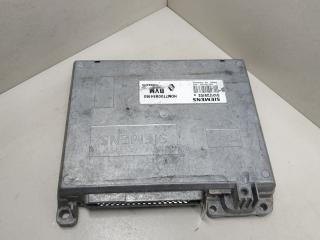 блок управления двигателем Renault Laguna 1 поколение [рестайлинг] 1999, SIEMENS, BVM, 7700864279, HOM7700854160, S101729102G