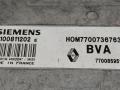 блок управления двигателем Renault 19 2 поколение 1996, SIEMENS, BVM, 7700859512, HOM7700736763, S100811202E - фото №3