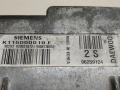 блок управления двигателем Daewoo Matiz M100 1999, SIEMENS, 96259124, K115000010E - фото №3