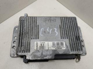 блок управления двигателем Daewoo Matiz M150 [рестайлинг] 2002, SIEMENS, 96259124, K115000010E