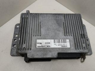 блок управления двигателем Renault Scenic 1 поколение [рестайлинг] 2001, SIEMENS, 7700868186, HOM77004454, S105300104C