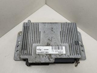 блок управления двигателем Renault Scenic 1 поколение [рестайлинг] 2001, 7700102267, HOM7700860319, S105300103C