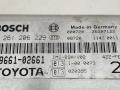 блок управления двигателем Toyota Corolla 8 поколение (E110) 1998, 1.4 л., бензин, BOSCH, 89661-02661, 0261206229 - фото №3
