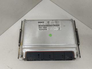блок управления двигателем Toyota Corolla 9 поколение (E120/E130) 2003, 1.4 л., бензин, BOSCH, 89661-02661, 0261206229