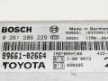 блок управления двигателем Toyota Corolla 8 поколение (E110) 1998, 1.4 л., бензин, BOSCH, 89661-02661, 0261206229 - фото №3