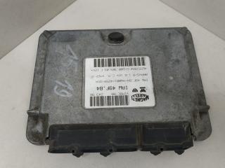 блок управления двигателем Fiat Brava 1 поколение 2000, 46551834, 61600.383.03F, IAW49F.B