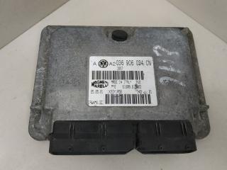 блок управления двигателем Volkswagen Golf 4 поколение 2000, 036906034CN, 61600.612.03, 1K93Y1R5B